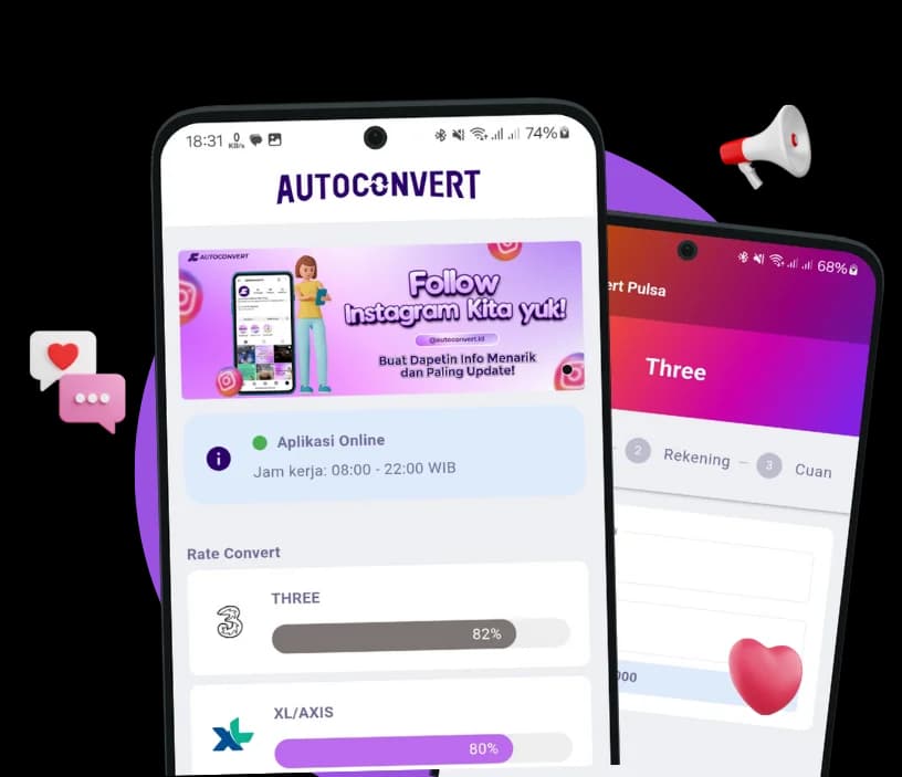 Autoconvert Application Interface
