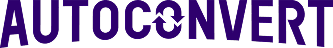 Autoconvert Logo