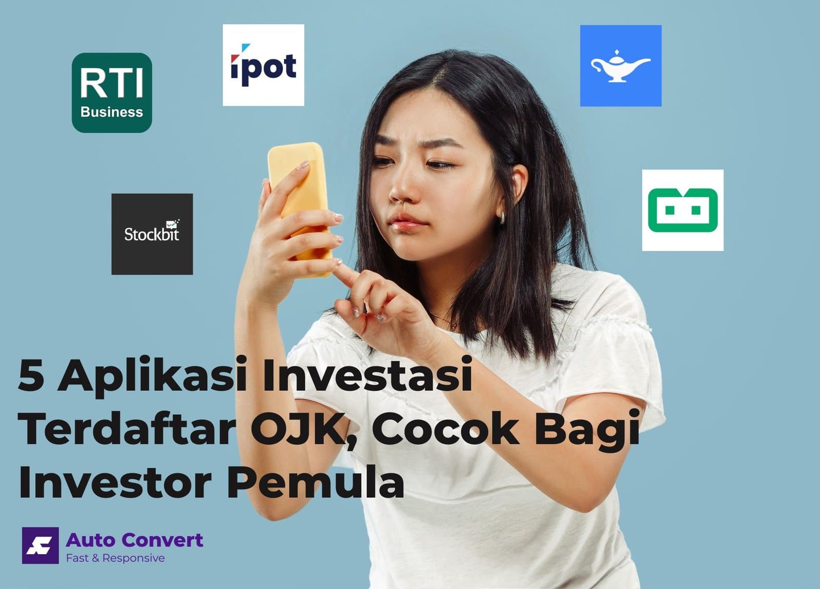 5 Aplikasi Investasi Terdaftar OJK, Cocok Bagi Investor Pemula