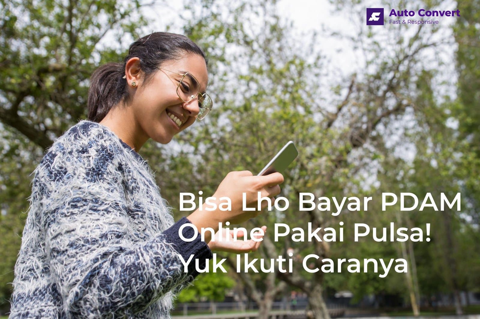 Bisa Lho Bayar PDAM Online Pakai Pulsa! Yuk Ikuti Caranya