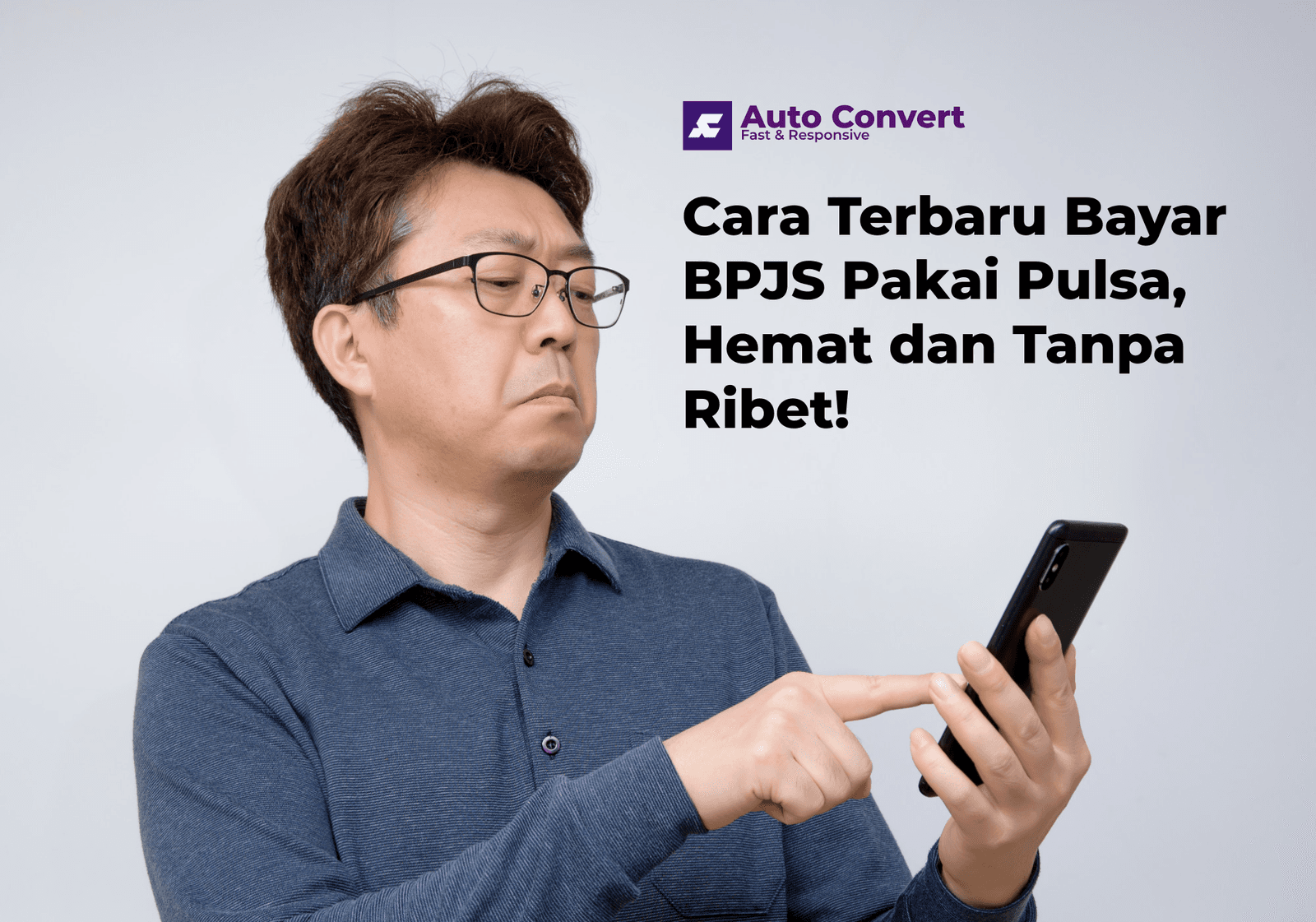 Cara Terbaru Bayar BPJS Pakai Pulsa, Hemat dan Tanpa Ribet