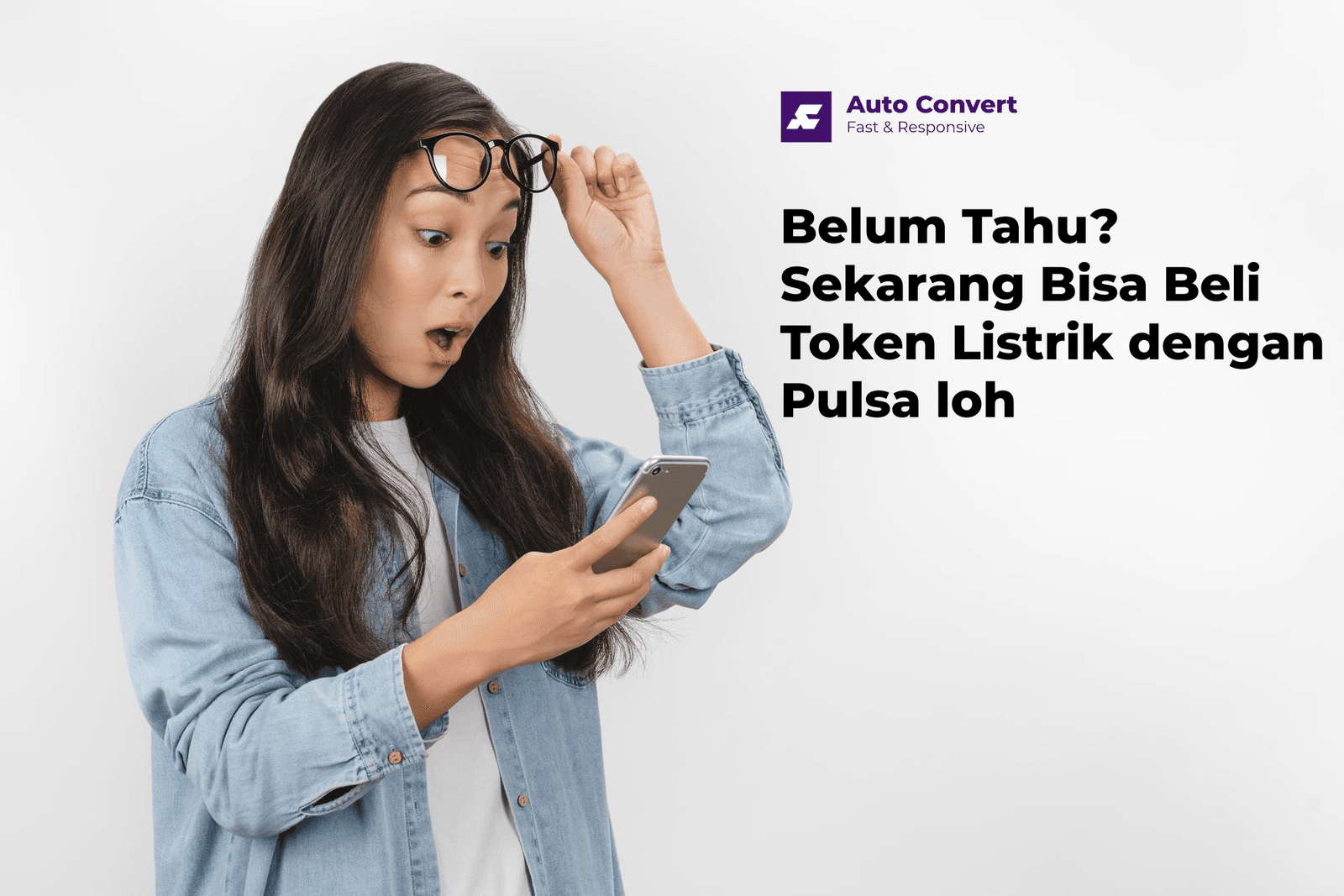 Belum Tahu? Sekarang Bisa Beli Token Listrik dengan Pulsa loh