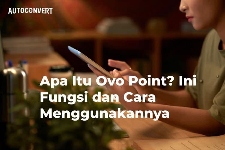 Apa Itu Ovo Point? Ini Fungsi dan Cara Menggunakannya