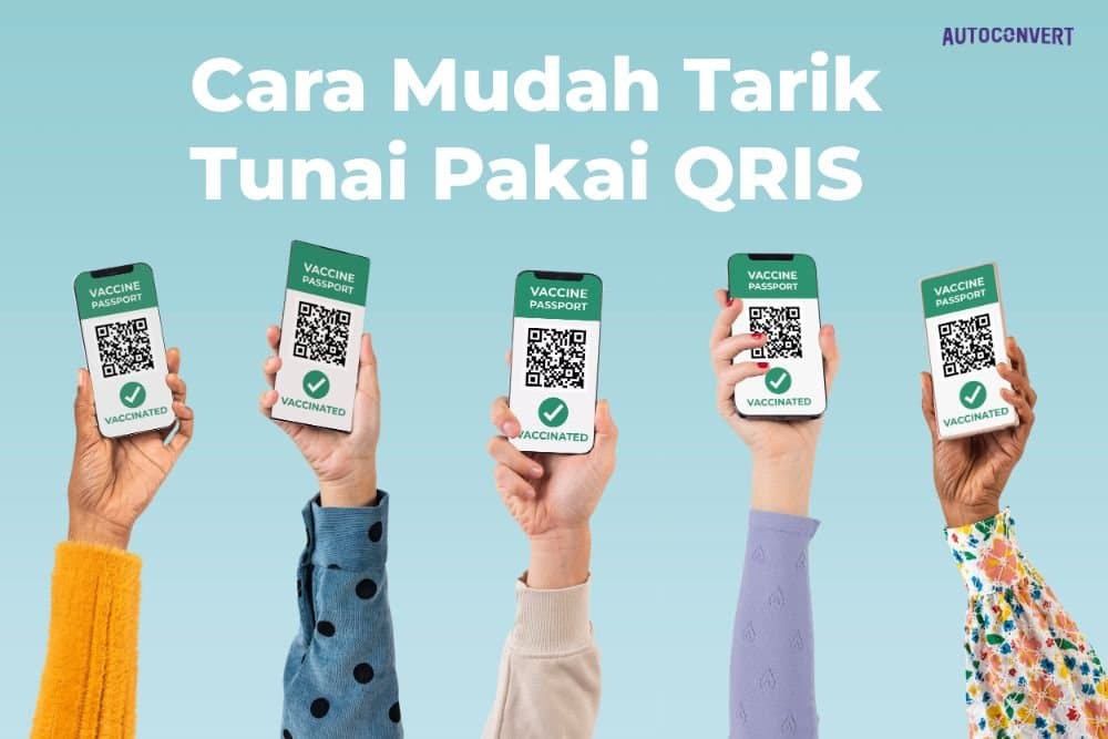 Cara Mudah Tarik Tunai Pakai QRIS