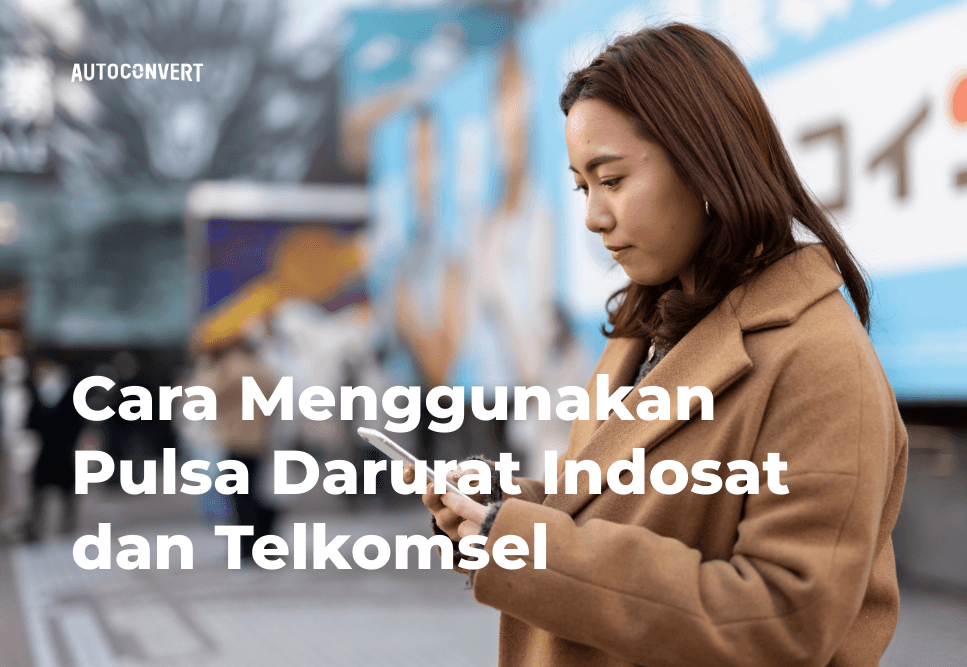 Cara Menggunakan Pulsa Darurat Indosat dan Telkomsel