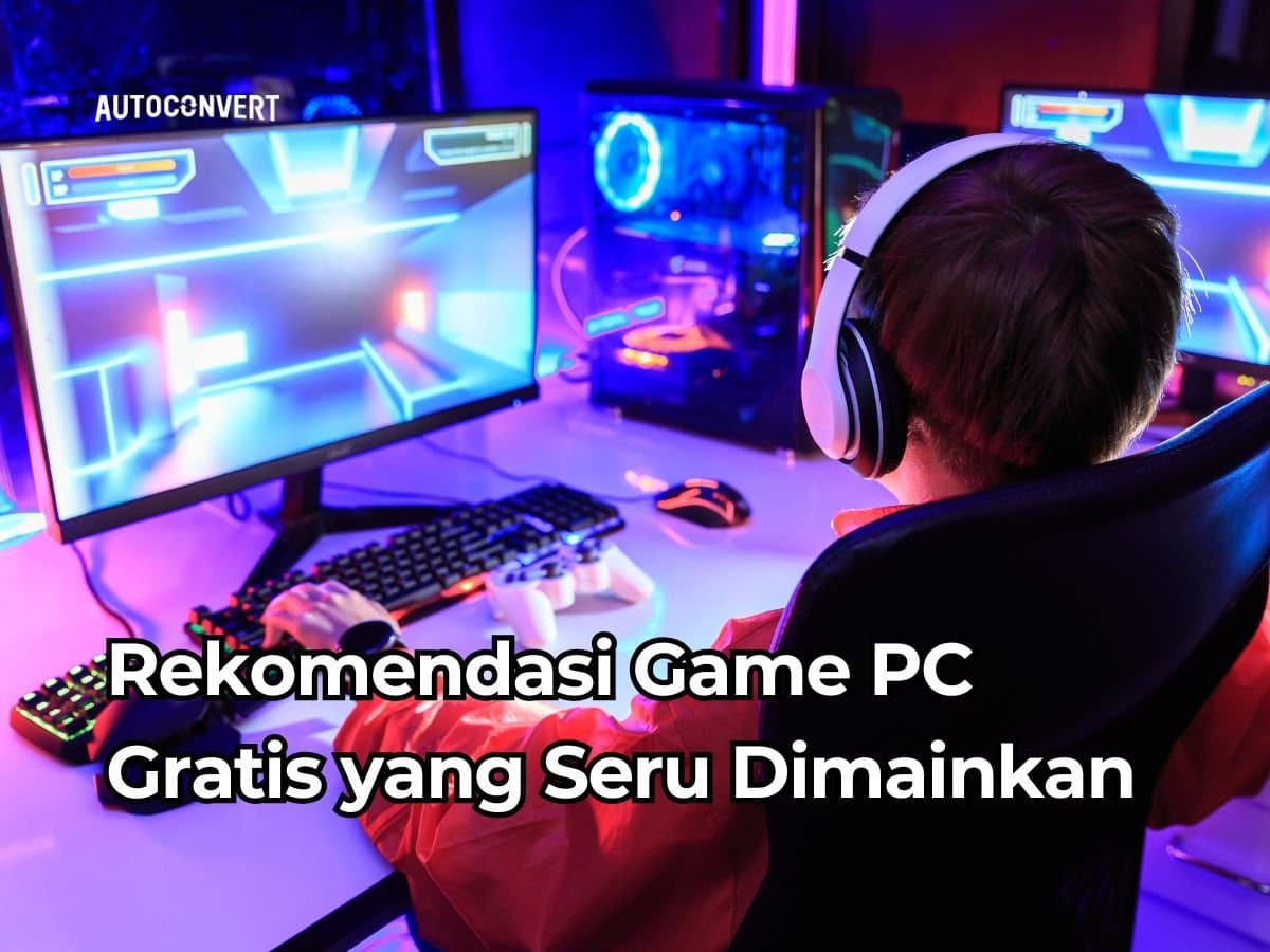 Rekomendasi Game PC Gratis yang Seru Dimainkan