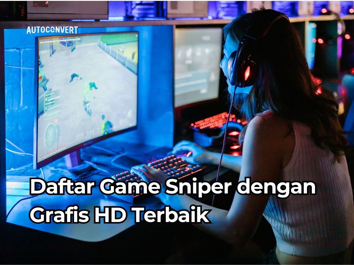 Daftar Game Sniper dengan Grafis HD Terbaik