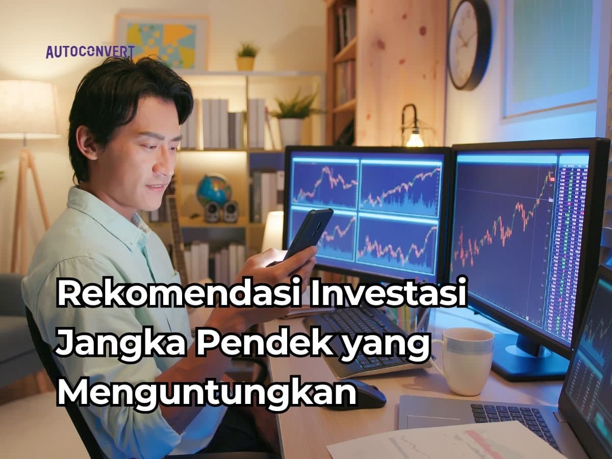 Rekomendasi Investasi Jangka Pendek yang Menguntungkan