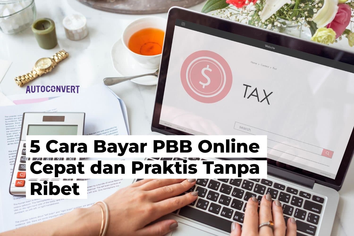 5 Cara Bayar PBB Online Cepat dan Praktis Tanpa Ribet