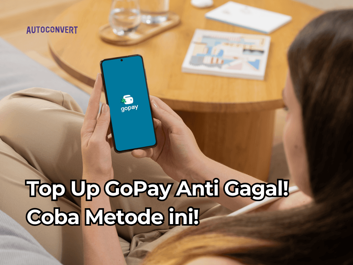 Top Up GoPay Anti Gagal! Coba Metode Ini!