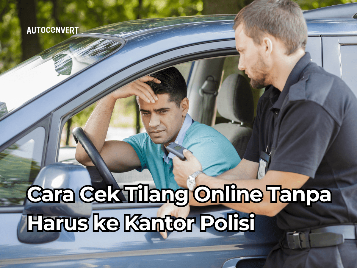 Cara Cek Tilang Online Tanpa Harus ke Kantor Polisi