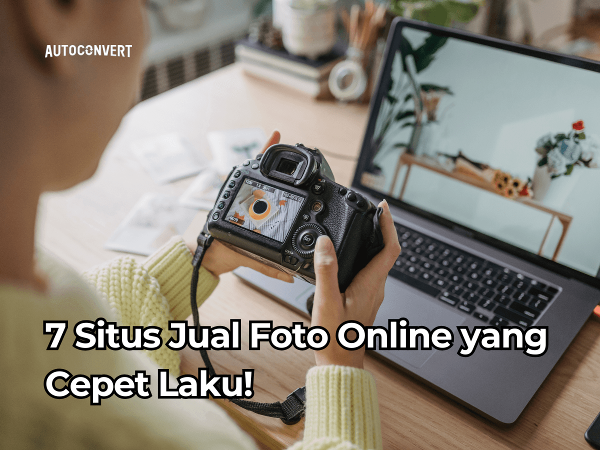 7 Situs Jual Foto Online yang Cepet Laku!