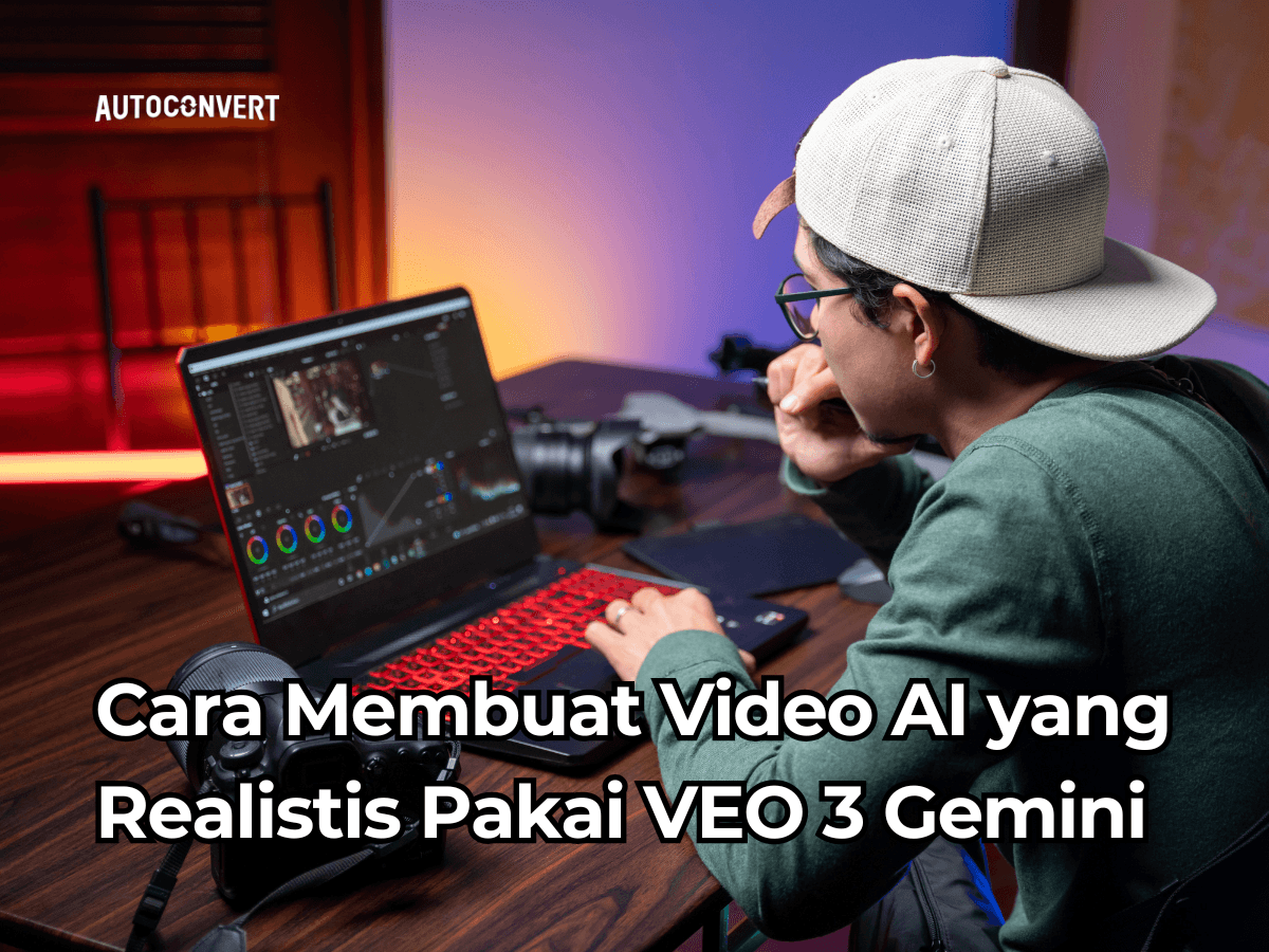 Cara Membuat Video AI yang Realistis Pakai VEO 3 Gemini