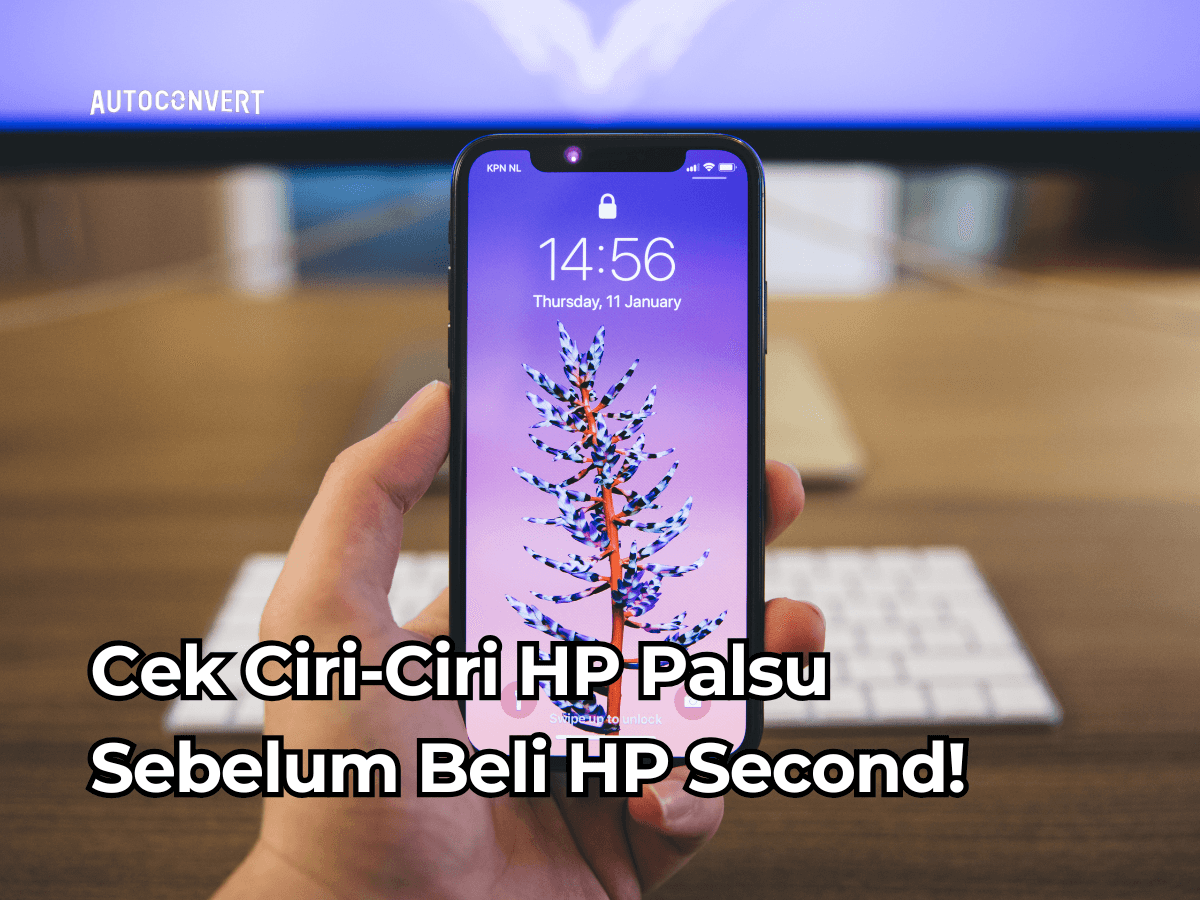 Cek Ciri-Ciri HP Palsu Sebelum Beli HP Second!