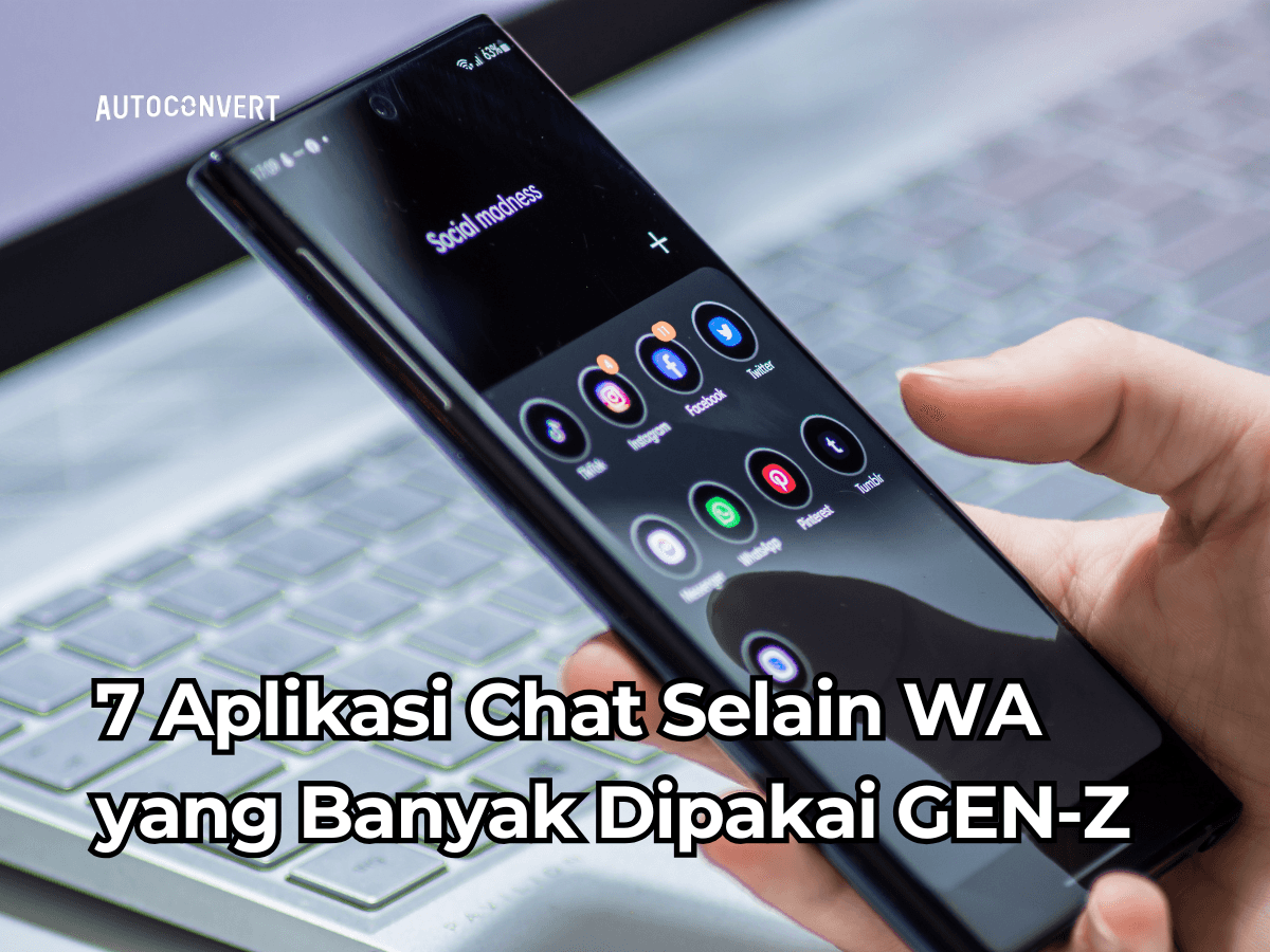 7 Aplikasi Chat Selain WA yang Banyak Dipakai GEN-Z