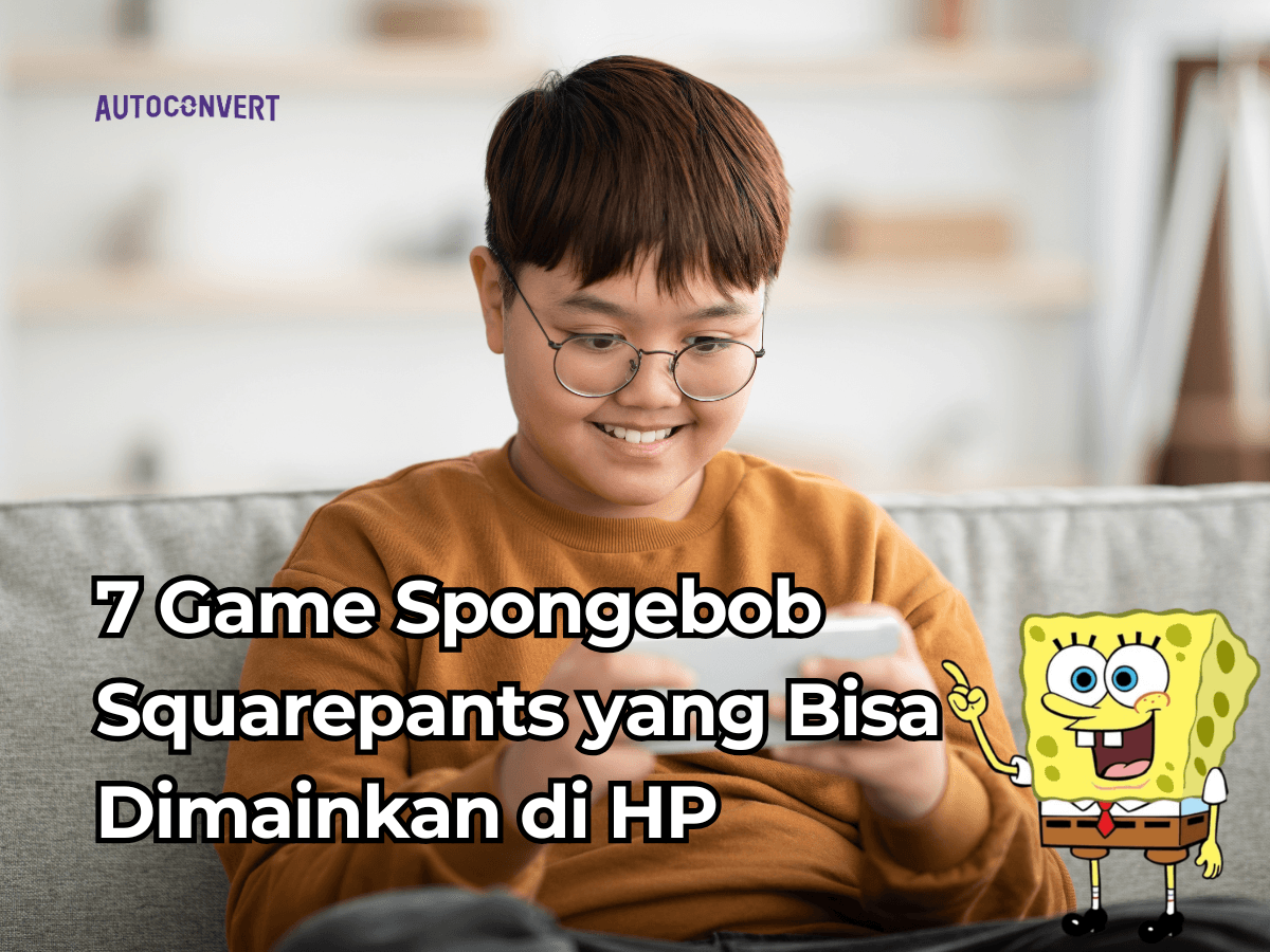5 Game Spongebob Squarepants yang Bisa Dimainkan di HP