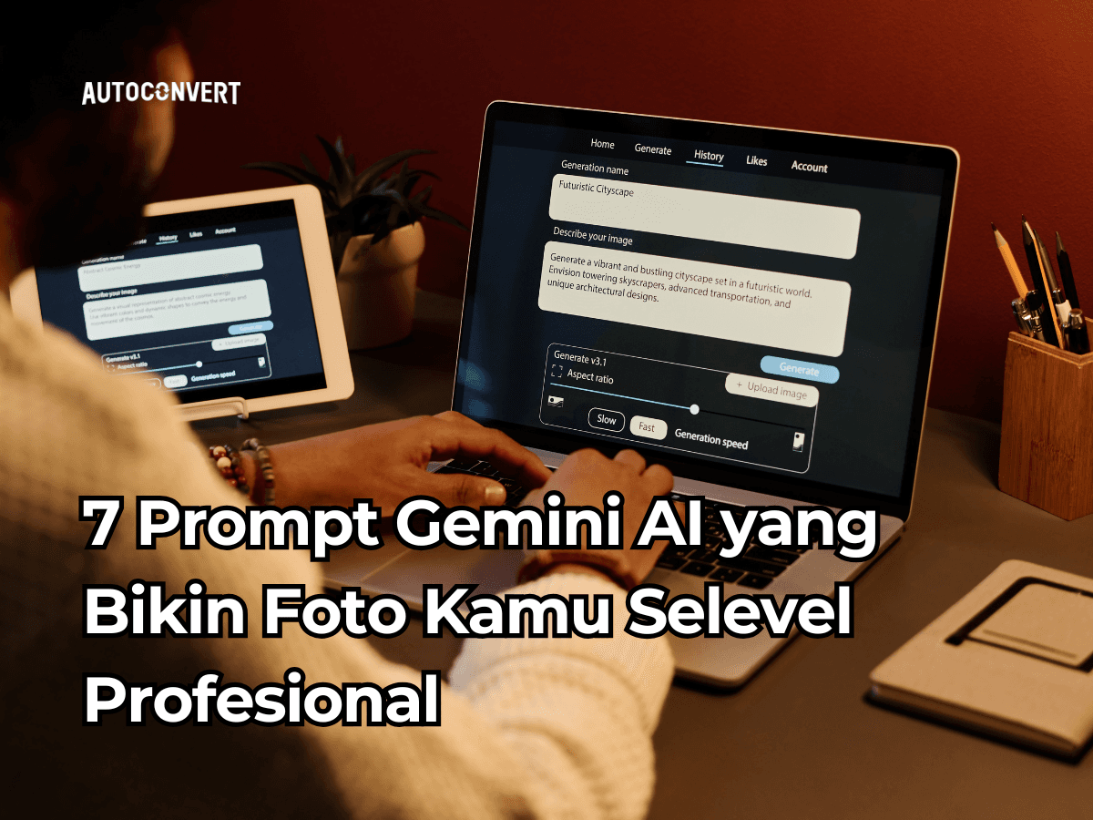 7 Prompt Gemini AI yang Bikin Foto Kamu Selevel Profesional