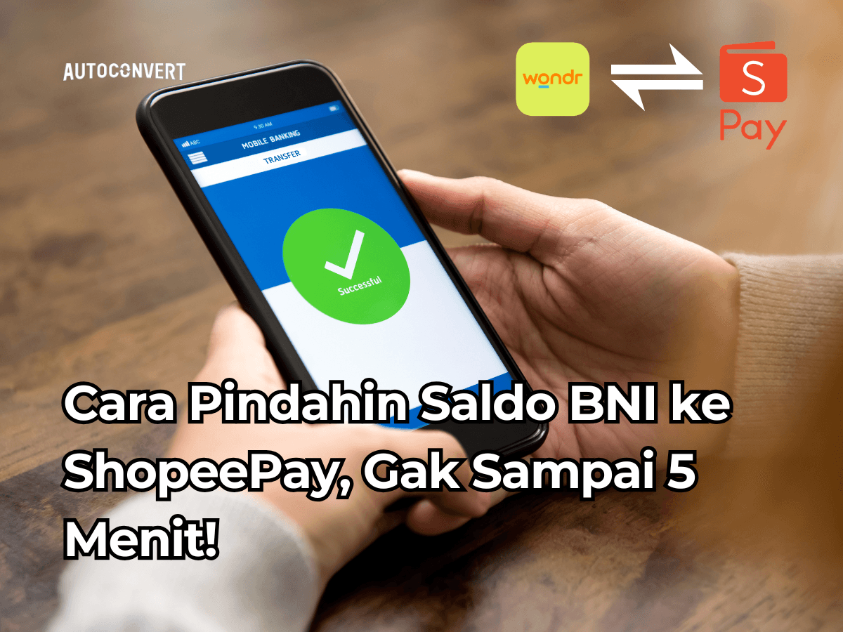 Cara Pindahin Saldo BNI ke ShopeePay, Gak Sampai 5 Menit!