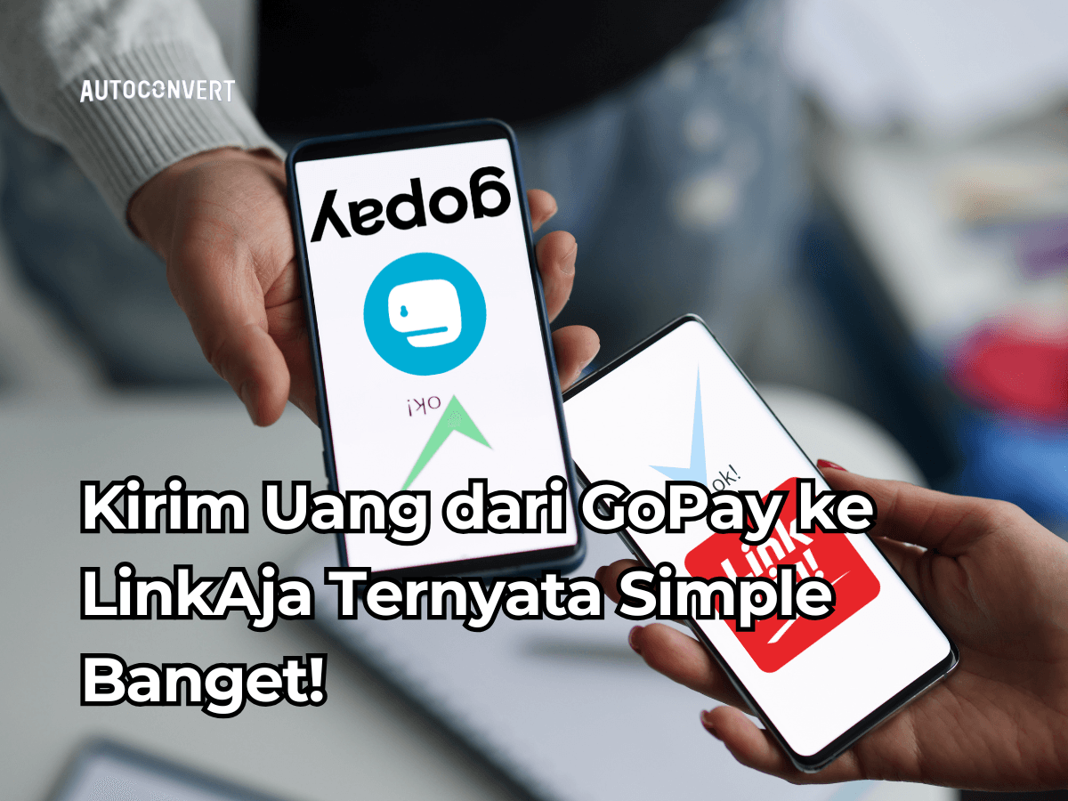 Kirim Uang dari GoPay ke LinkAja Ternyata Simple Banget!