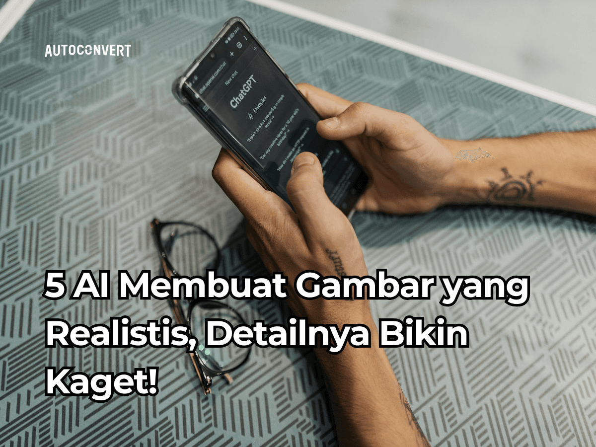 5 AI Membuat Gambar yang Realistis, Detailnya Bikin Kaget!