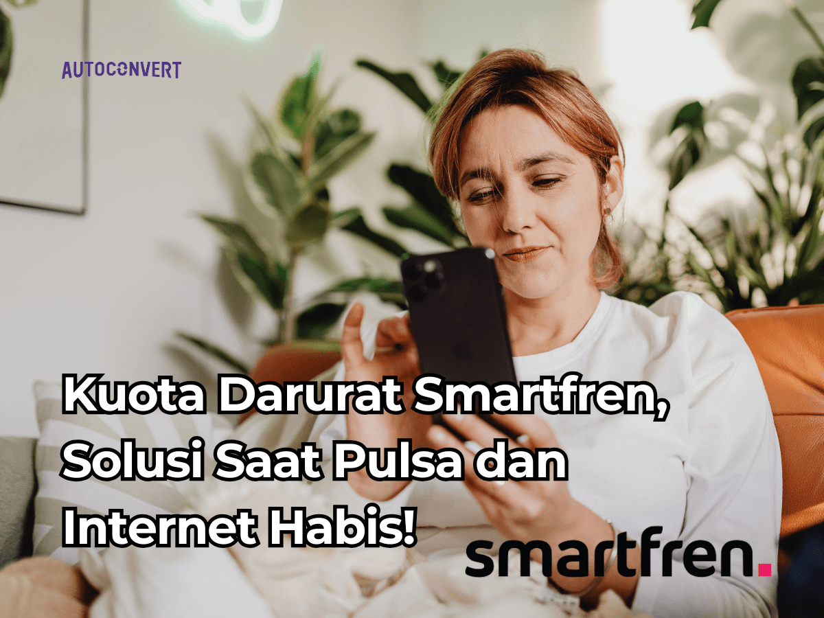Kuota Darurat Smartfren, Solusi Saat Pulsa dan Internet Habis!