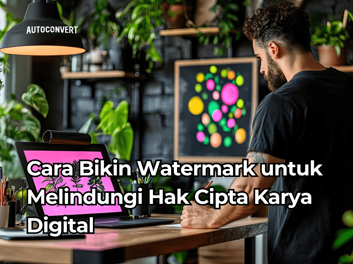Cara Bikin Watermark untuk Melindungi Hak Cipta Karya Digital