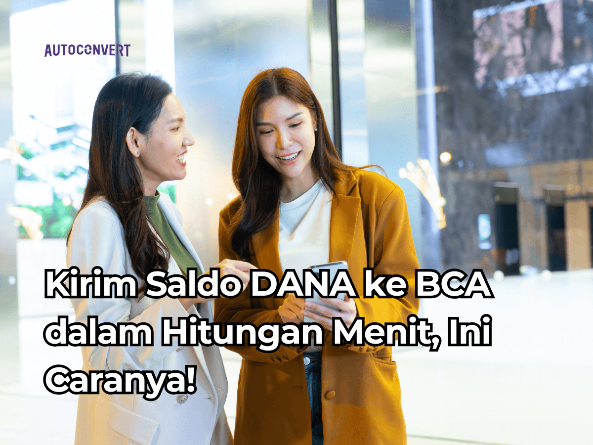 Kirim Saldo DANA ke BCA dalam Hitungan Menit, Ini Caranya!!