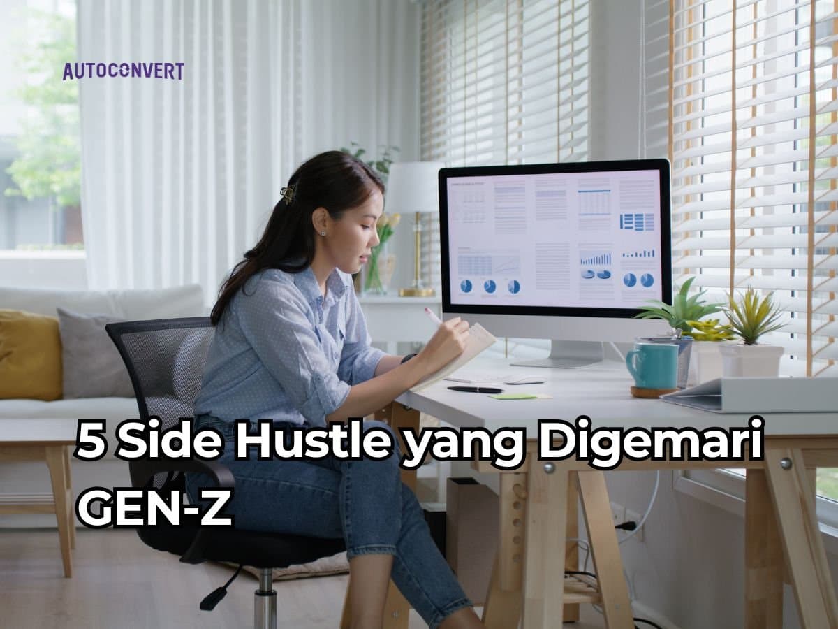 5 Side Hustle yang Digemari GEN-Z