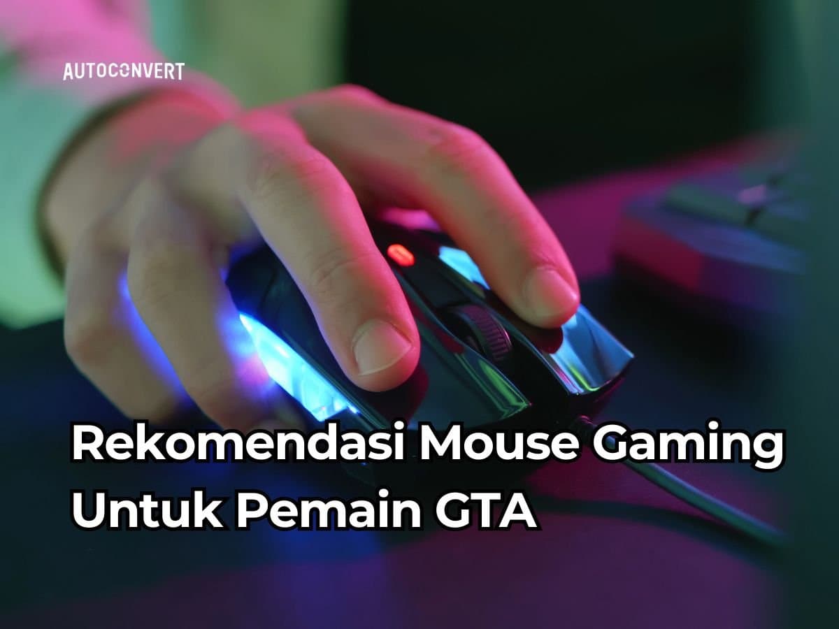 Rekomendasi Mouse Gaming Untuk Pemain GTA