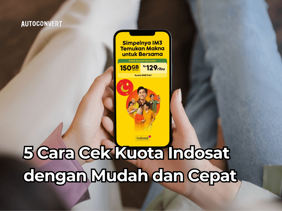 5 Cara Cek Kuota Indosat dengan Mudah dan Cepat