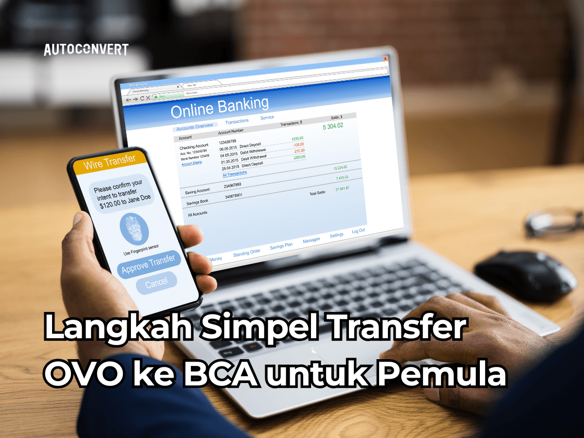 Langkah Simpel Transfer OVO ke BCA untuk Pemula