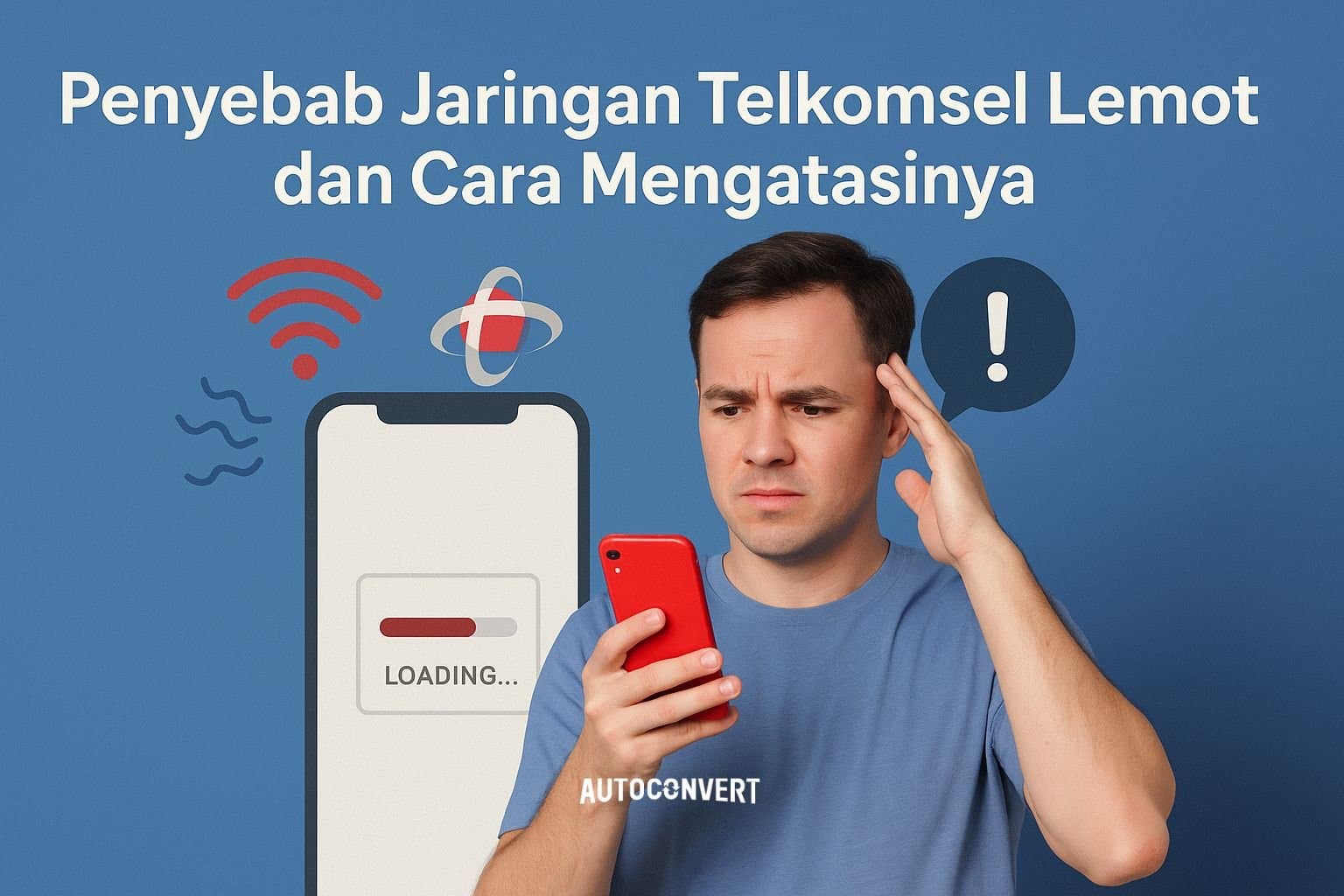 Penyebab Jaringan Telkomsel Lemot dan Cara Mengatasinya