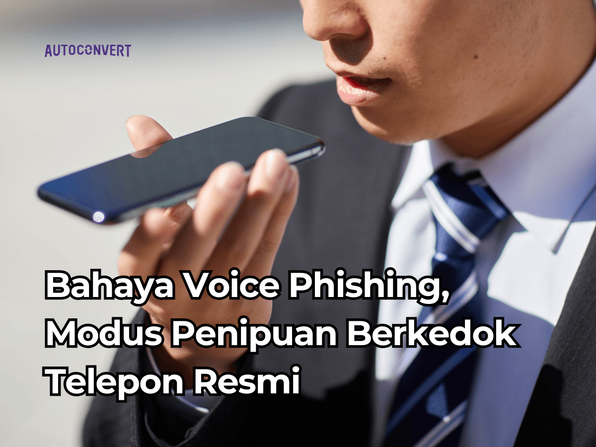 Bahaya Voice Phishing, Modus Penipuan Berkedok Telepon Resmi