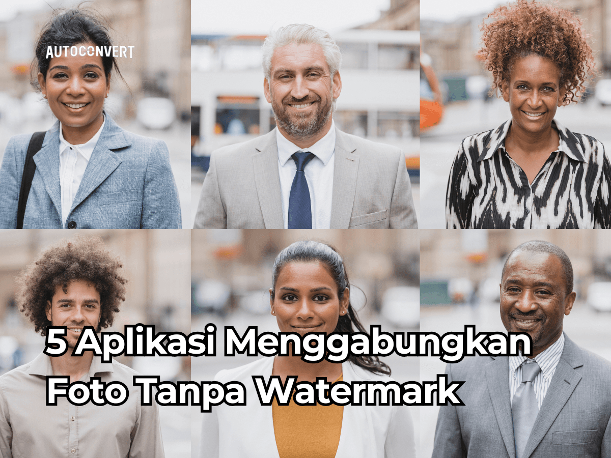 5 Aplikasi Menggabungkan Foto Tanpa Watermark