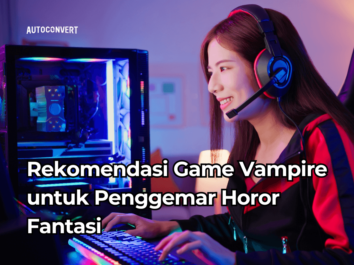 Rekomendasi Game Vampire untuk Penggemar Horor Fantasi